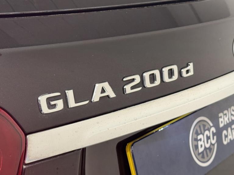 2018 Mercedes-Benz GLA GLA200d AMG Line SUV Diesel Manual