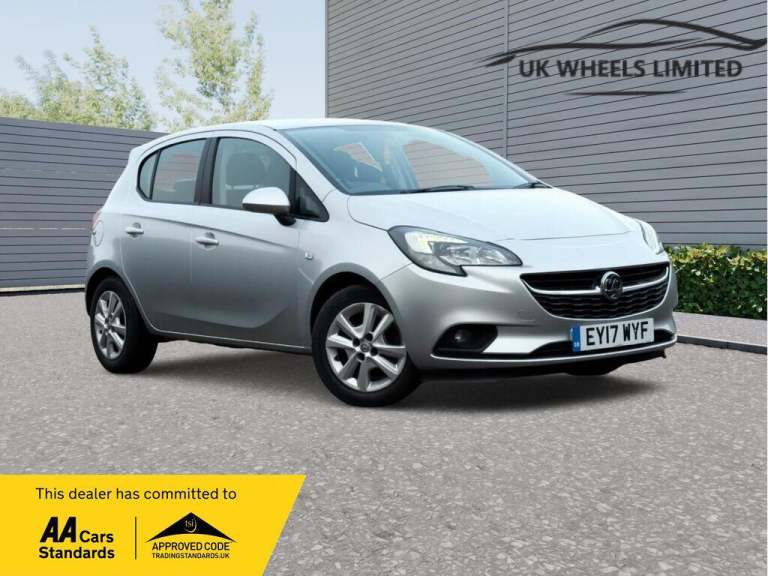 2017 Vauxhall Corsa 1.0i Turbo ecoFLEX Design Euro 6 (s/s) 5dr HATCHBACK Petrol Manual