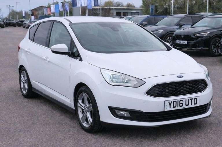 2016 Ford C-Max 1.0T EcoBoost Zetec MPV 5dr Petrol Manual Euro 6 (s/s) (100 ps) MPV Petrol Manual