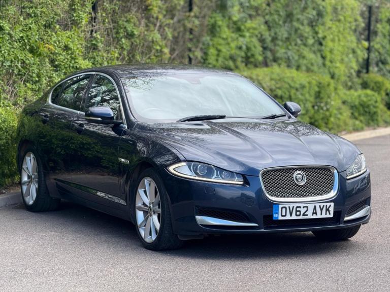 2012 Jaguar XF 2.2d Premium Luxury 4dr Auto SALOON Diesel Automatic