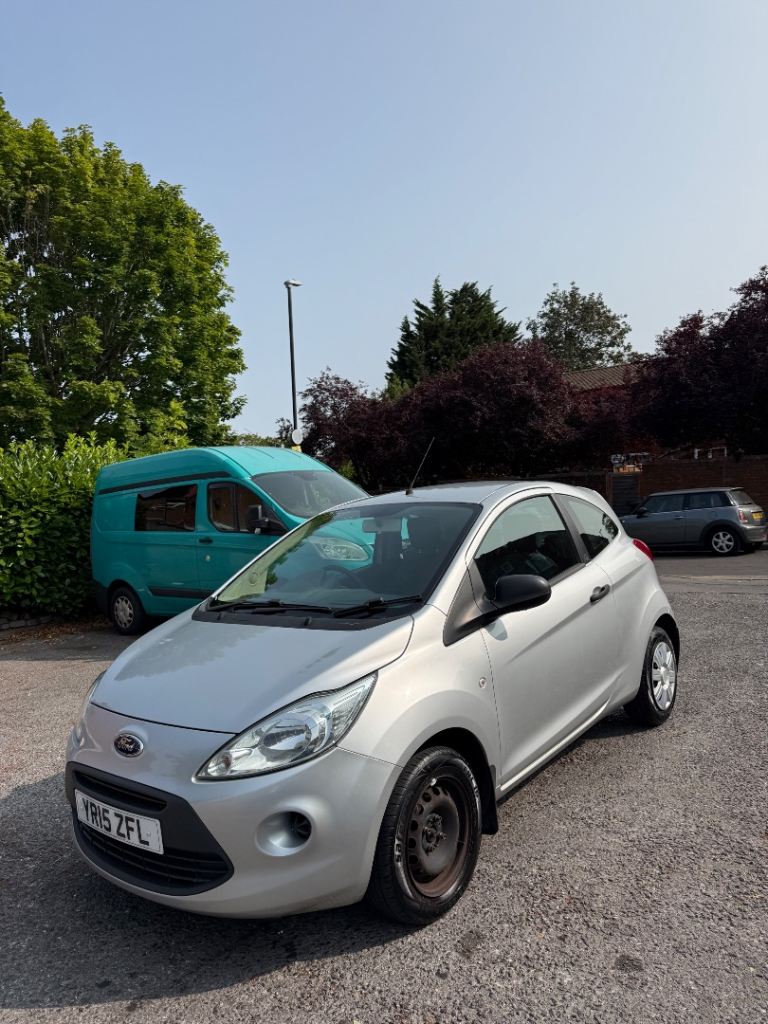Ford, KA, Hatchback, 2015, Manual, 1242 (cc), 3 doors