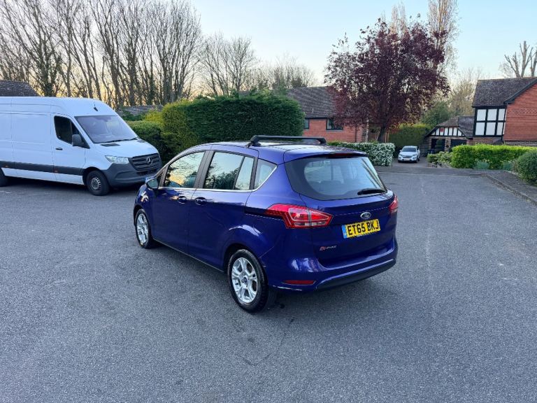 Ford, B-MAX, MPV, 2016, Manual, 1498 (cc), 5 doors