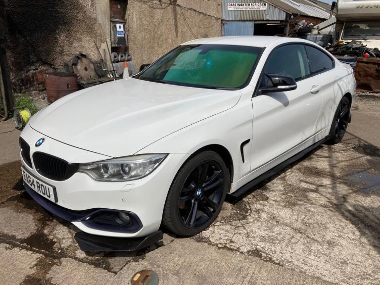 2014 BMW 4 Series 420d Sport 2dr COUPE Diesel Manual
