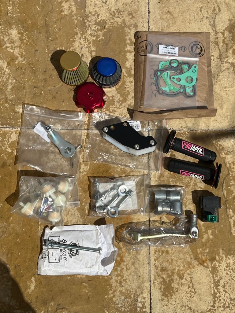 Pitbike 110/125/140 spares joblot