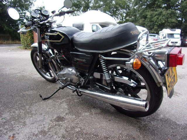 Triumph Bonneville T140 E   Special 1980/W