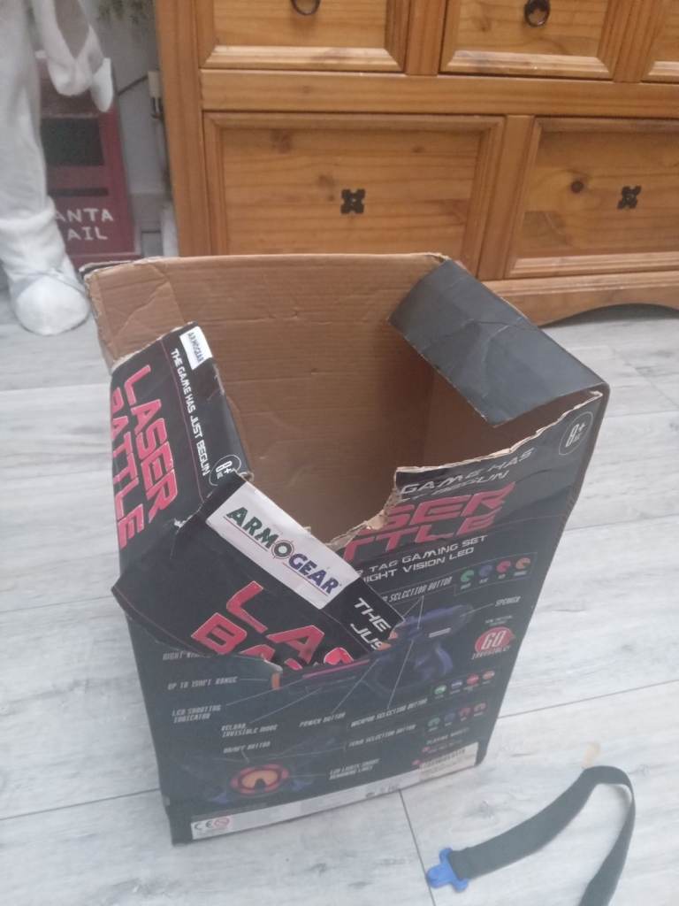 Armo gear laser tag guns