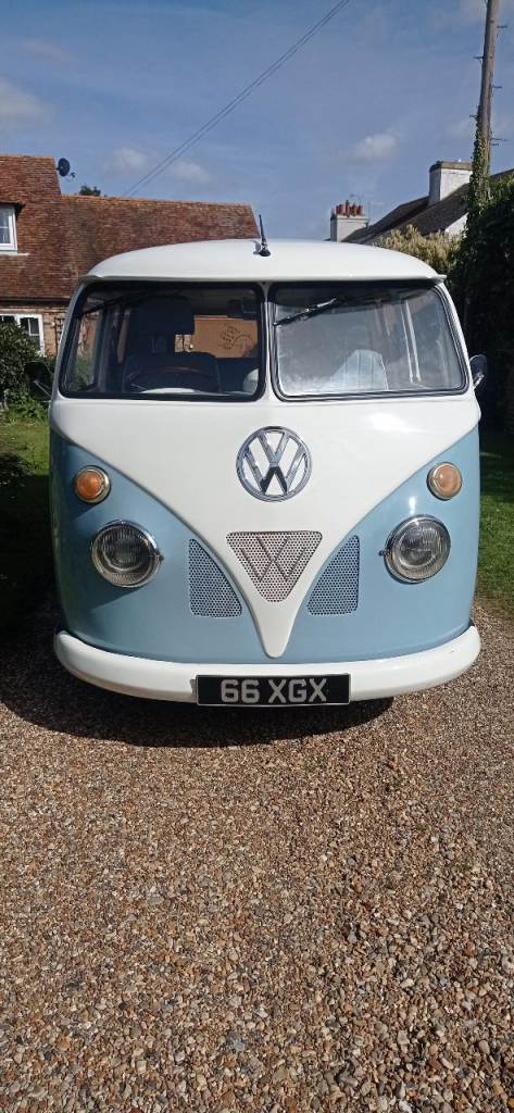 VW T2 Baysplit Camper 1972