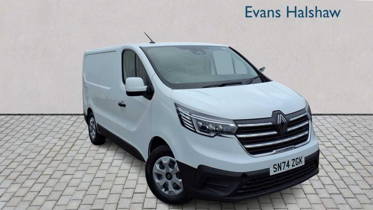 2025 Renault Trafic SL30 90kW 52kWh Advance Van Auto PANEL VAN ELECTRIC Automatic