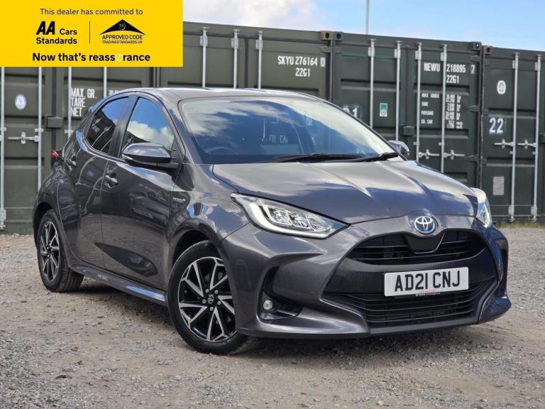 2021 Toyota Yaris 1.5 VVT-h Design Hatchback 5dr Petrol Hybrid E-CVT Euro 6 (s/s) (116 ps) Hatchb...