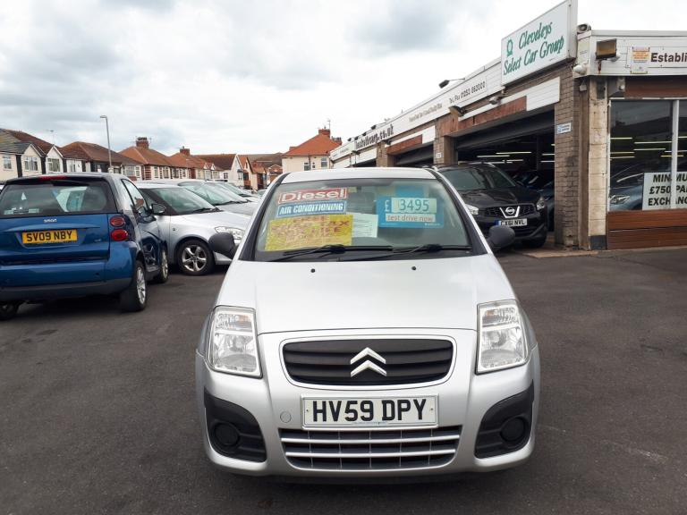 2009 Citroen C2 1.4 HDi Diesel VTR 3-Door From £2,695 + Retail Package HATCHBACK Diesel Manual