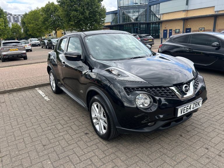 Nissan, JUKE, Hatchback, 2014, Automatic, 1598 (cc), 5 doors