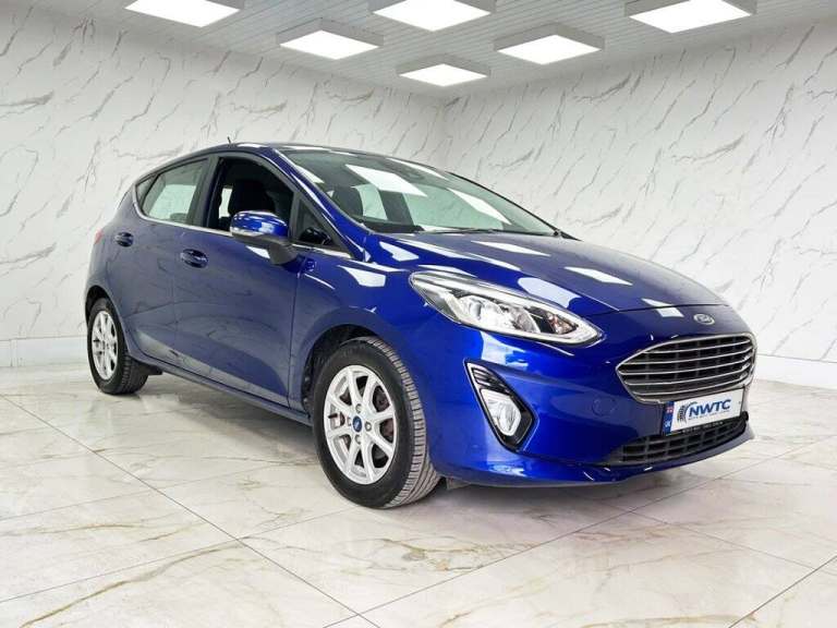 2018 Ford Fiesta 1.0T EcoBoost Zetec Hatchback 5dr Petrol Manual Euro 6 (s/s) (100 ps) EXTEN Hatc...