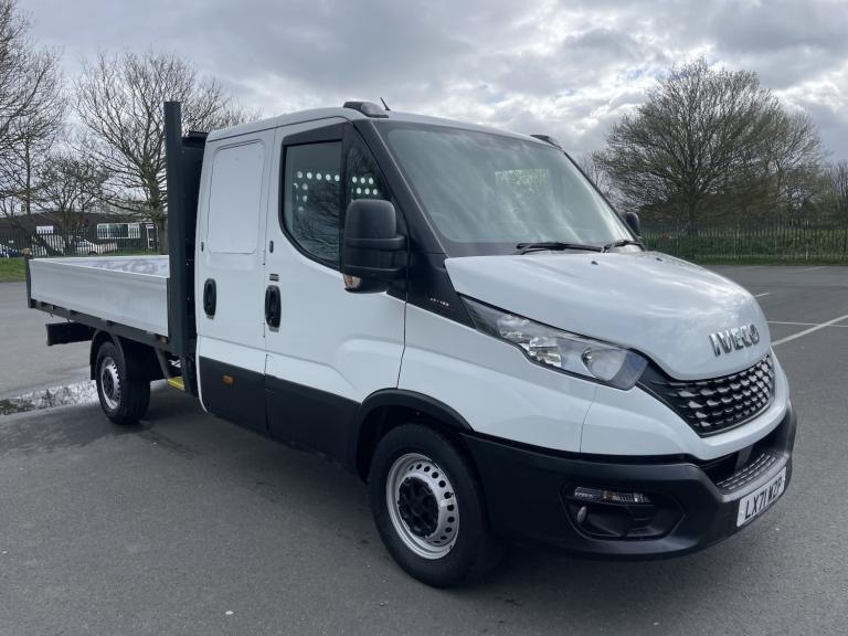 IVECO DAILY 3.0 35S18 180BHP 11FT DOUBLE CAB DROPSIDE EURO 6 2021