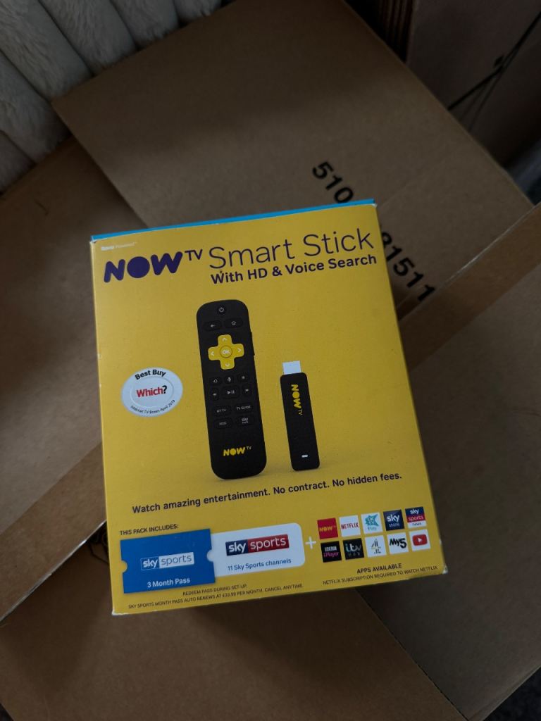 Now TV smart stick  