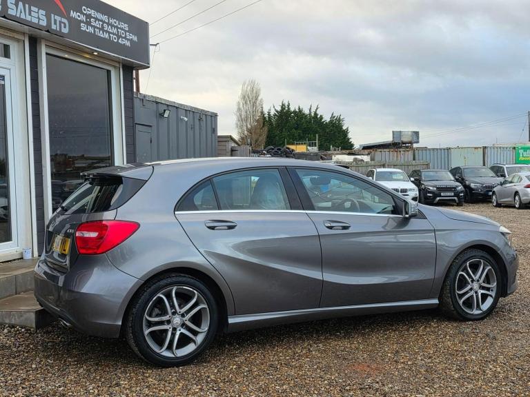 2015 Mercedes-Benz A-Class A200 [2.1] CDI Sport 5dr HATCHBACK DIESEL Manual