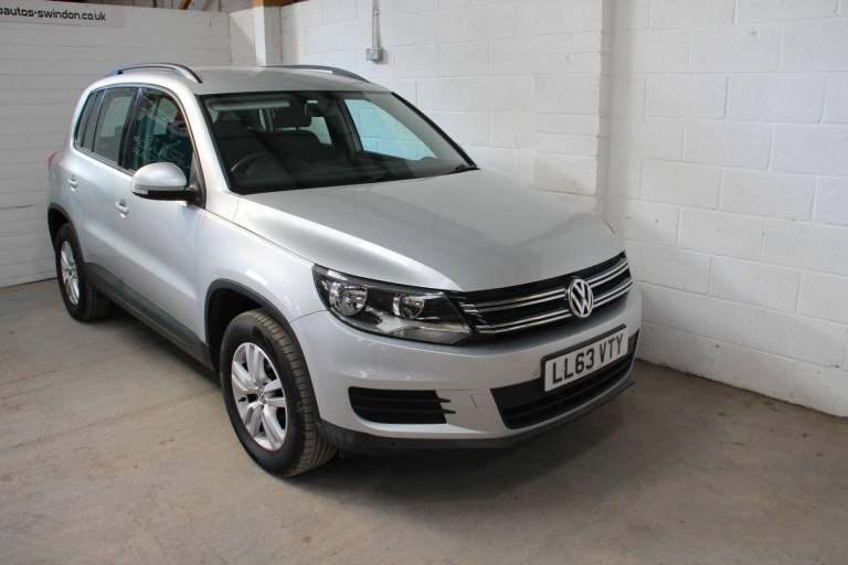 2013 Volkswagen Tiguan 1.4 TSI BlueMotion Tech S 2WD Euro 5 (s/s) 5dr ESTATE Petrol Manual