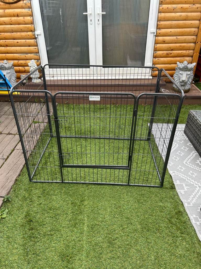 Dog Cage/Pen as new ideal for easy set up and use