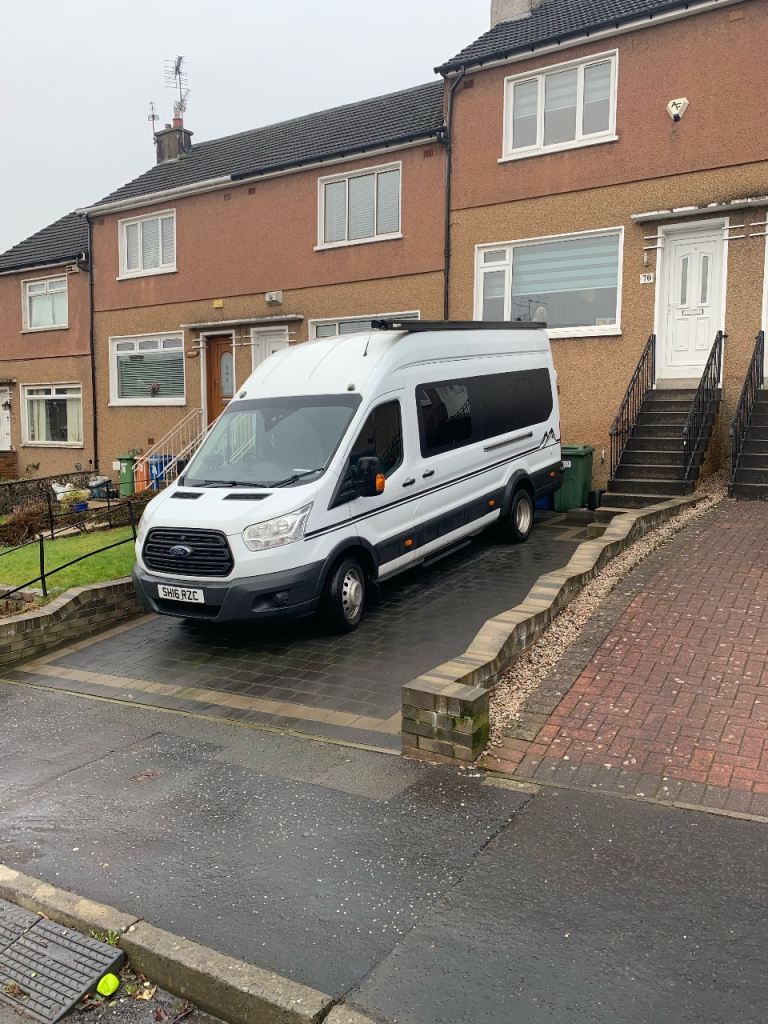 Ford, TRANSIT CAMPERVAN, 2016, Manual, 2198 (cc)