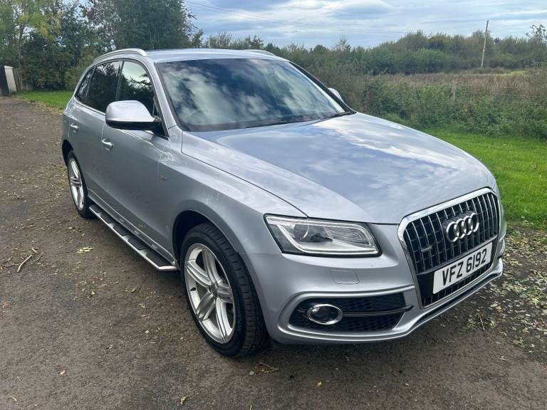 2015 Audi Q5 2.0 TDI Quattro S Line Plus 5dr S Tronic 1 owner 6MTH RAC warranty