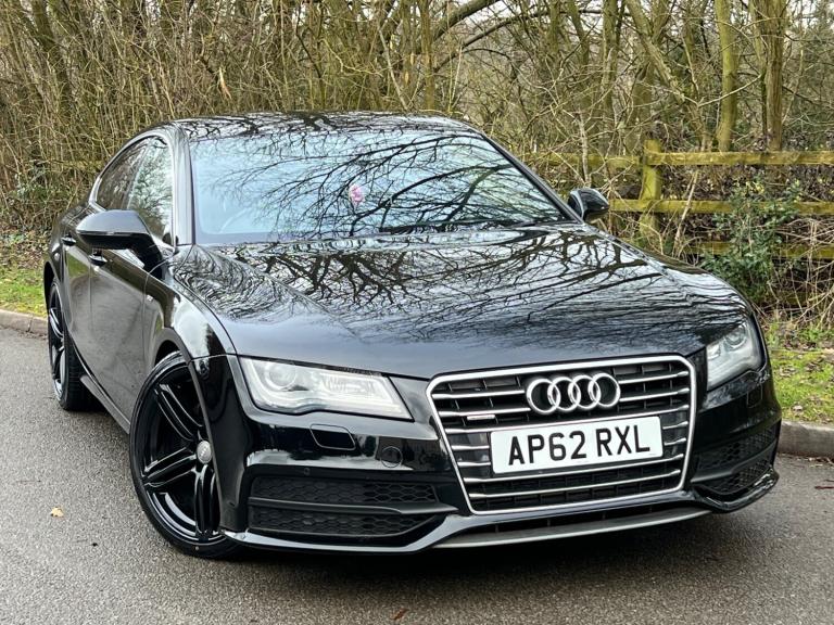 2012 Audi A7 3.0 TDI Quattro 240 Bhp S Line 5dr S Tronic [5 Seat] HATCHBACK Diesel Automatic