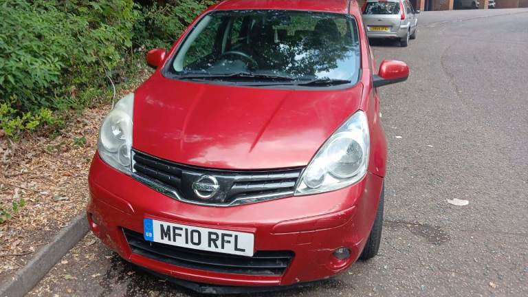 Nissan, NOTE, MPV, 2010, Other, 1598 (cc), 5 doors