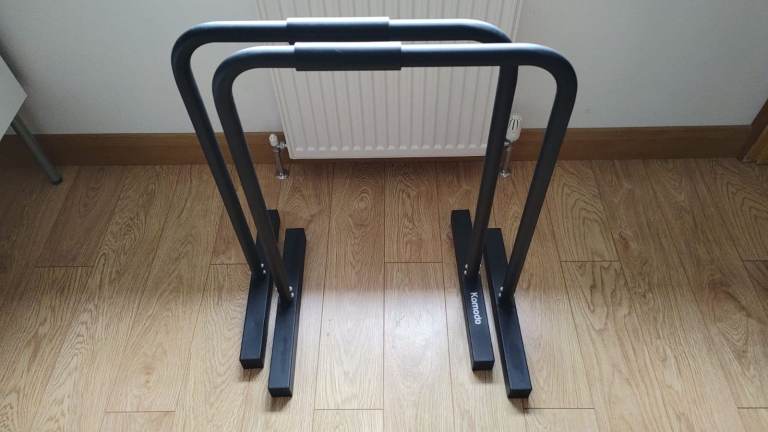 Parallel Dip Station Bars
