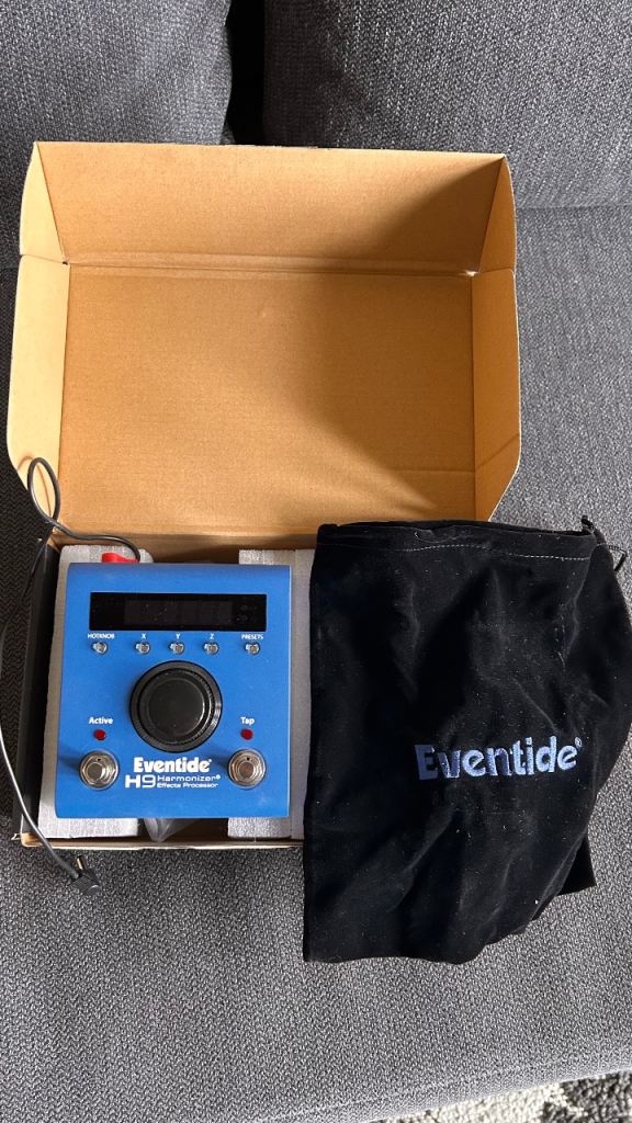 Eventide H9 Max Blue ltd edition
