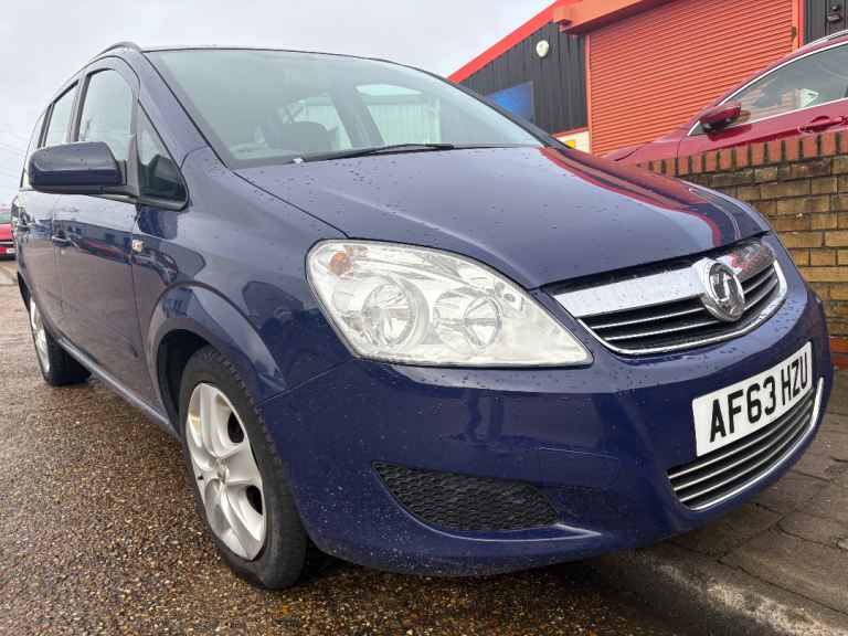 Vauxhall, ZAFIRA, MPV, 2013, Manual, 1686 (cc), 5 doors
