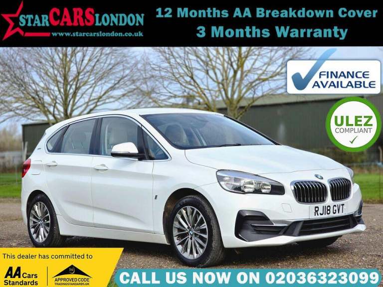 2018 BMW 2 Series Active Tourer 1.5 225xe 7.6kWh Luxury Auto 4WD Euro 6 (s/s) 5dr HATCHBACK Petro...