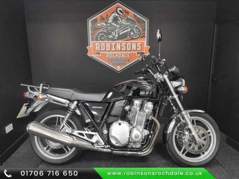 2013 13 Honda CB1100 AD with 6510 miles 7 stamps in the book