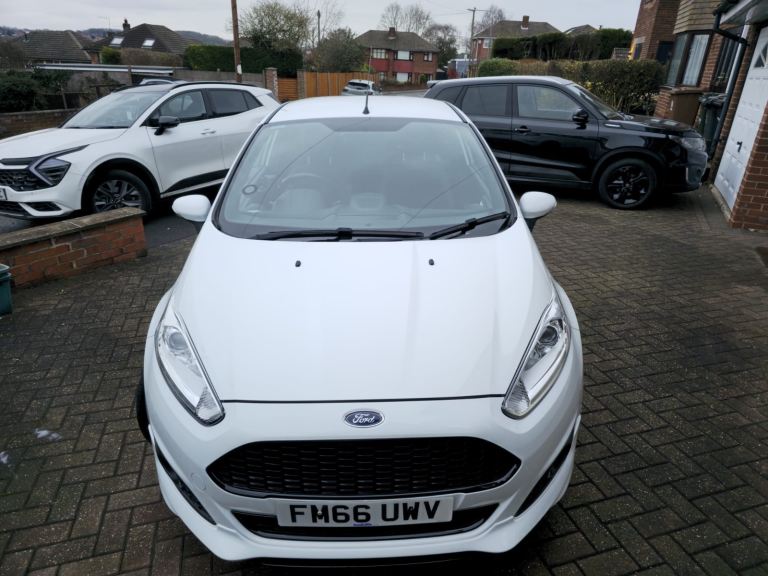 Ford, FIESTA, ST- line, Eco boost, Hatchback, 2017, Manual, 998 (cc), 3 doors