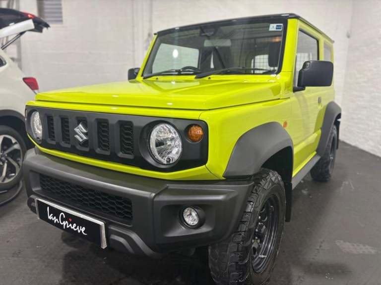 2023 Suzuki Jimny 1.5 ALLGRIP Commercial 4WD Manual Four Wheel Drive Petrol Manual