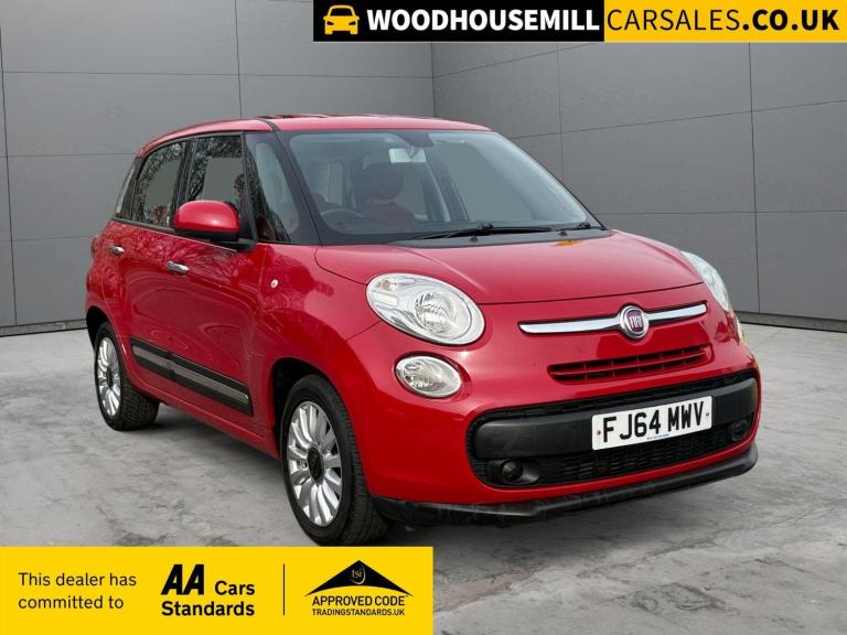 2014 Fiat 500L 1.3 Multijet 85 Pop Star 5dr MPV DIESEL Manual