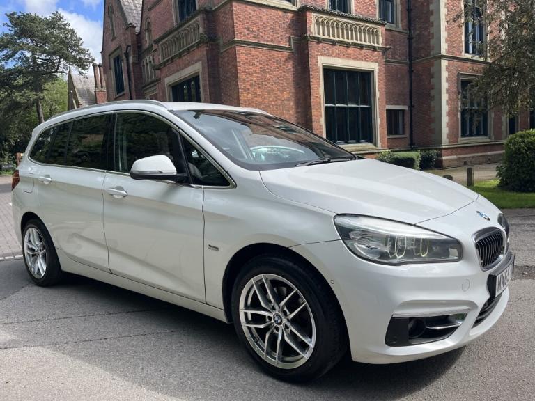 2026 BMW 2 Series 216d Luxury 5dr MPV DIESEL Automatic