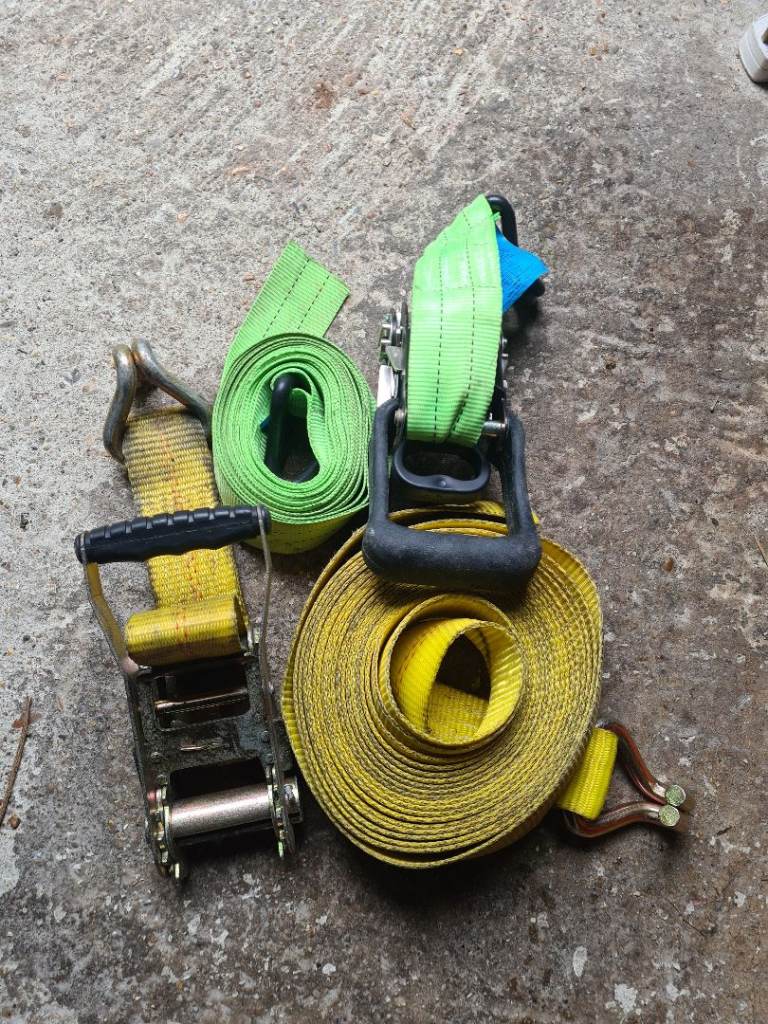 Straps car towing straps very long