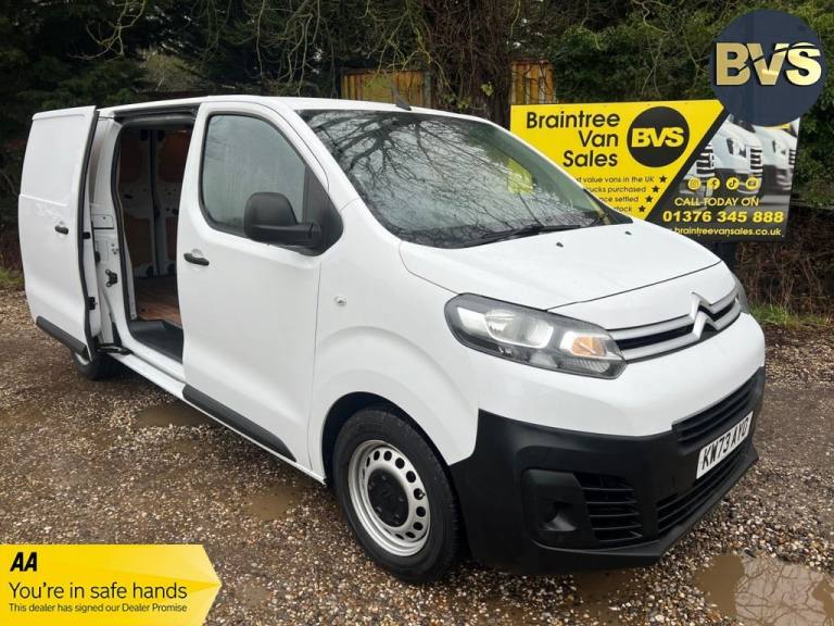 2023 Citroen Dispatch 1.5 BlueHDi 1000 Enterprise Edition M Panel Van 6dr Diesel Manual FWD 2 Eur...