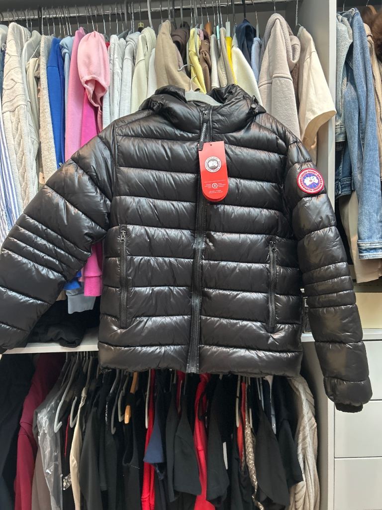 Canada Goose Puffer Jacket - Black, Brand New with Tags
