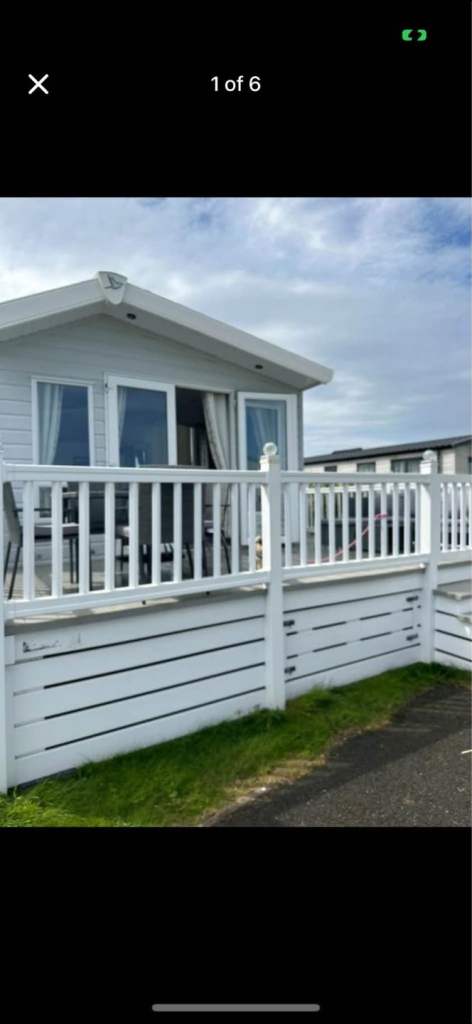 Static caravan 