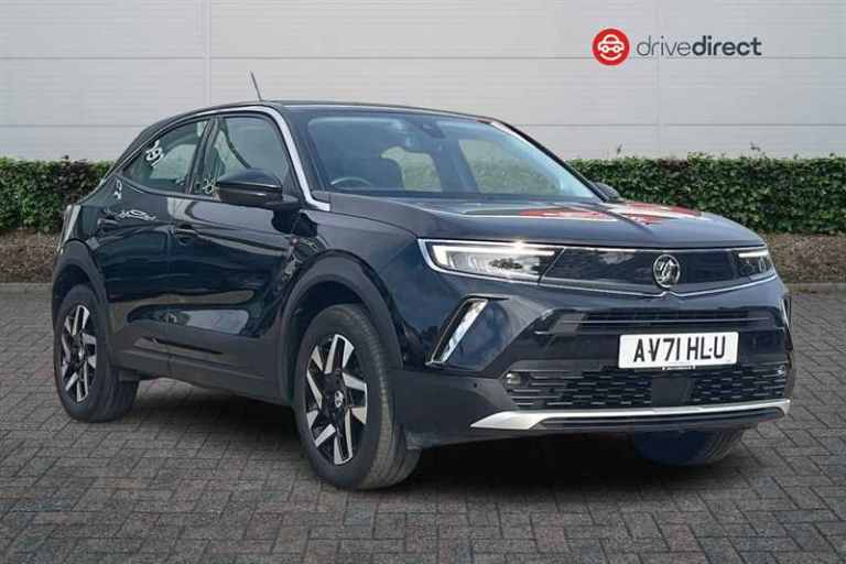 2021 Vauxhall Mokka 1.2 Turbo Elite Nav Premium 5dr HATCHBACK PETROL Manual
