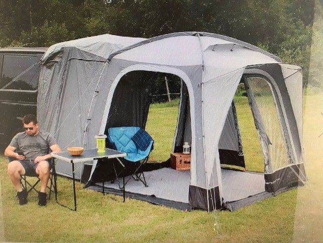 Outdoor revolution Cayman Tail drive away awning