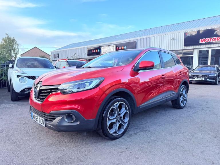 2015 Renault Kadjar 1.5 dCi Dynamique S Nav Euro 6 (s/s) 5dr HATCHBACK Diesel Manual