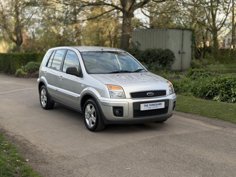 FORD FUSION 1.4 TDCi Zetec 2010