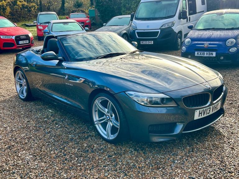 2013 BMW Z4 2.0 20i M Sport Convertible 2dr Petrol Manual sDrive Euro 6 (s/s)