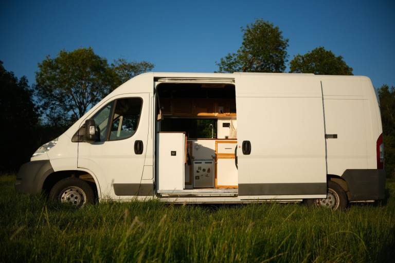 Converted Off-grid Campervan, Peugeot Boxer, 2013 [Full service & MOT - Nov '25]