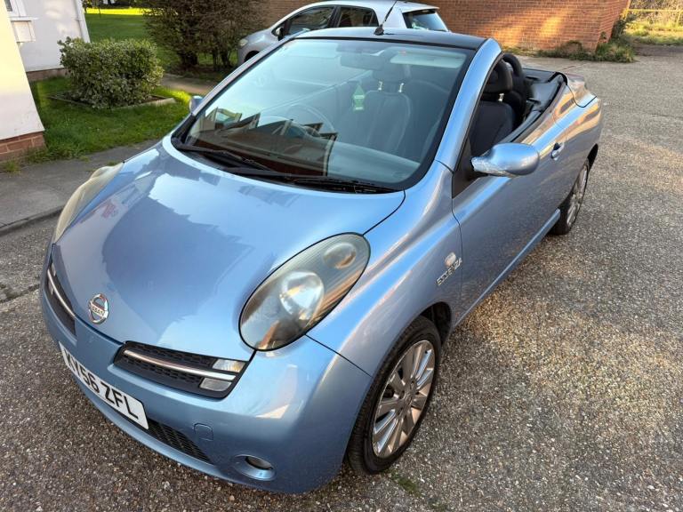 2007 Nissan Micra C+C Essenza 1.6 16V Convertible - Great for Summer ☀️ulez free