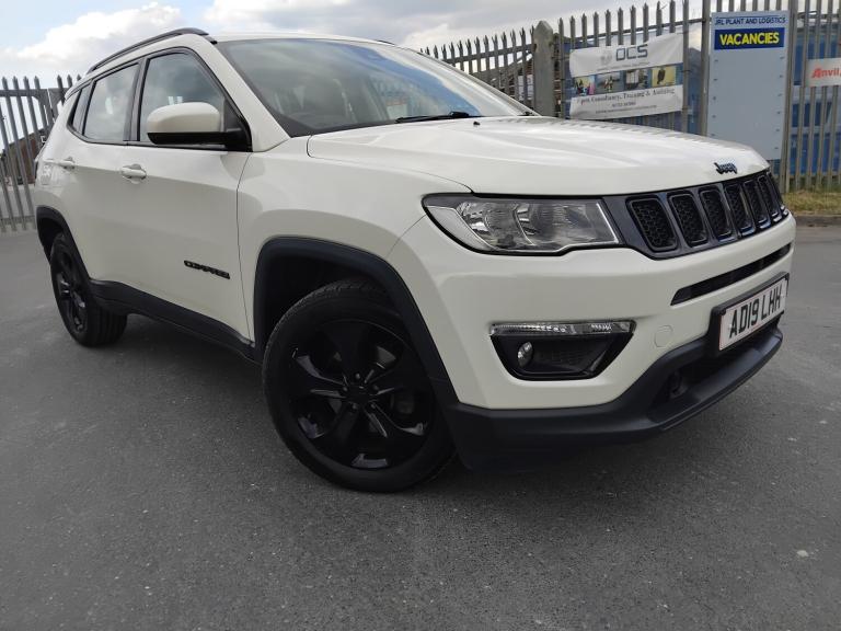 JEEP COMPASS 1.6 MultiJetII Night Eagle White Manual Diesel 2019