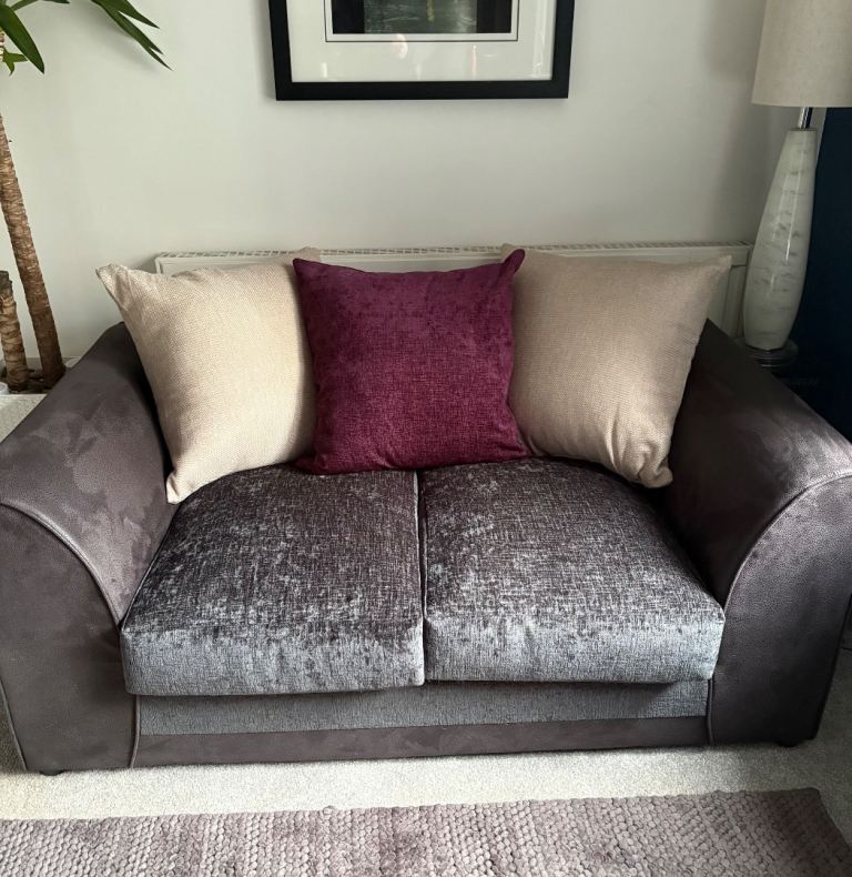 Modern 2 seater sofa 