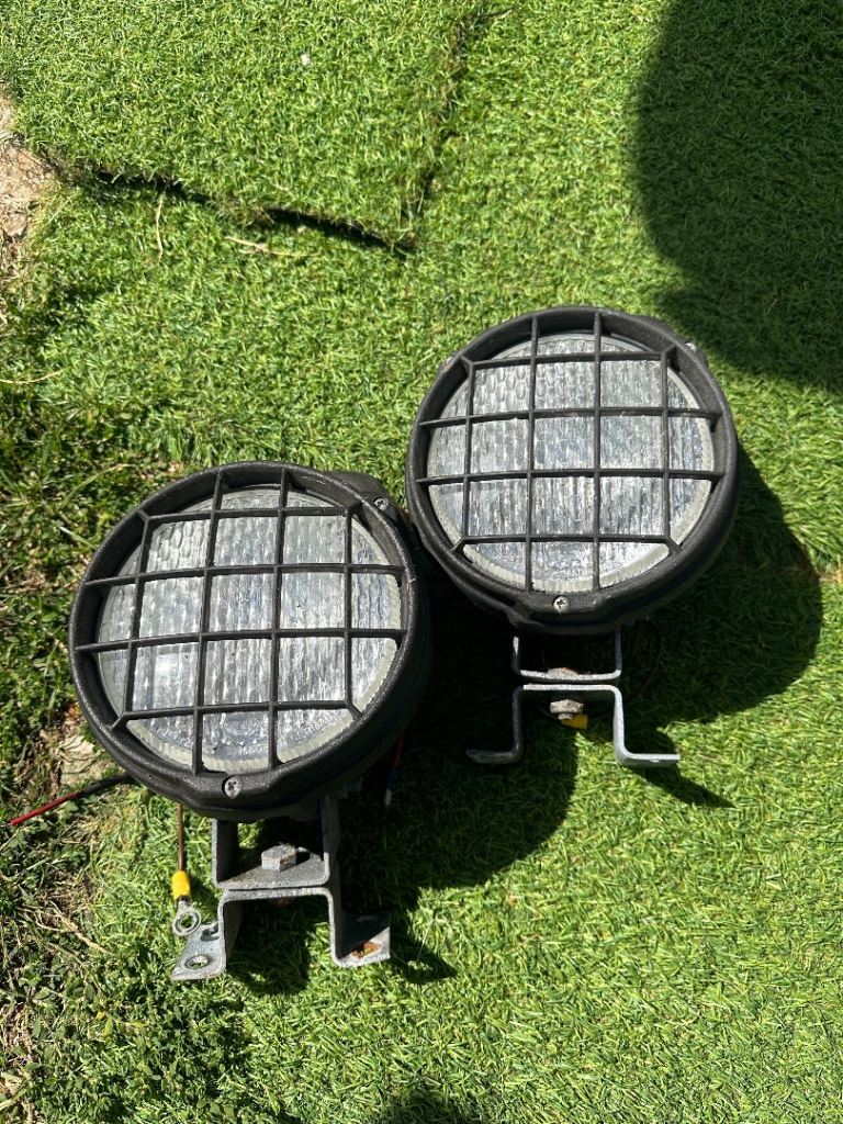 Recovery truck Work lamps 4x4 