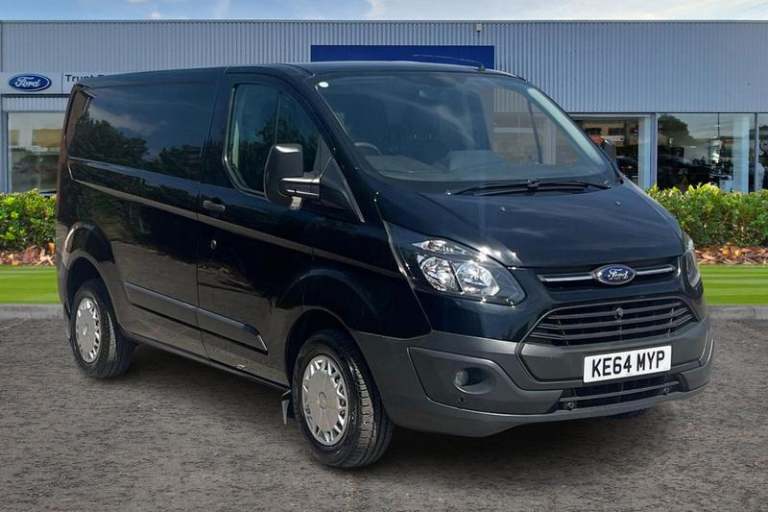 2014 Ford Transit Custom LEADER Manual Panel Van Diesel Manual