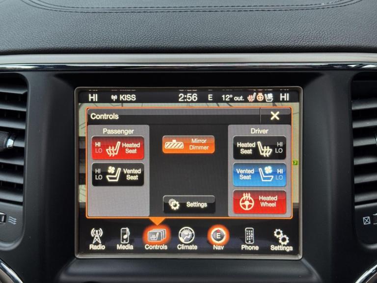 2015 Jeep Grand Cherokee 3.0 CRD Summit 5dr Auto ESTATE DIESEL Automatic